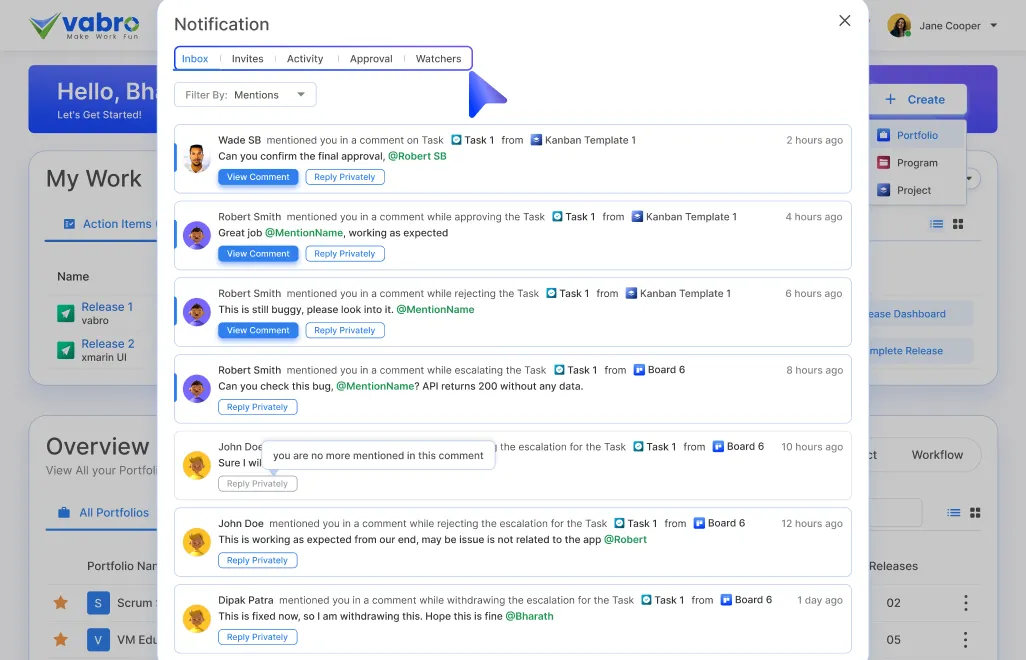 Automated Notifications