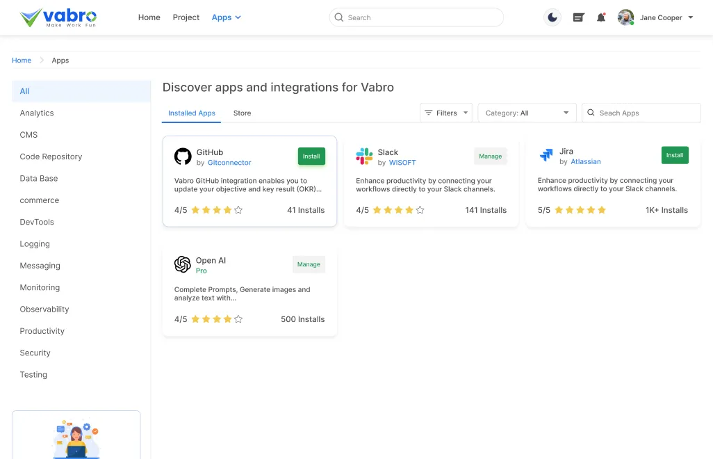 Limited Technical Integration