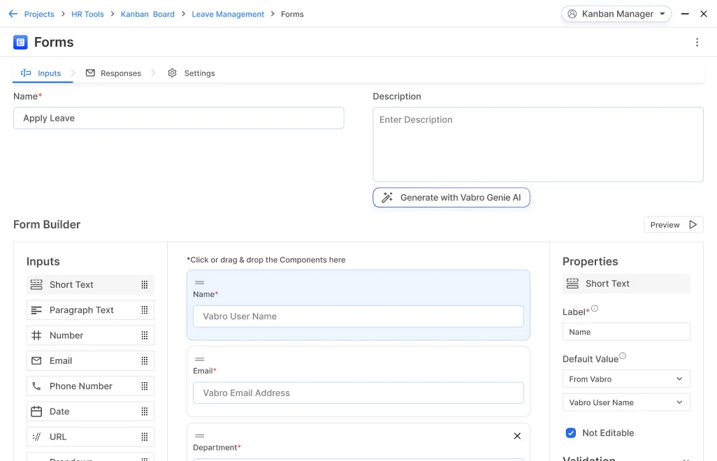 Retrospective Management