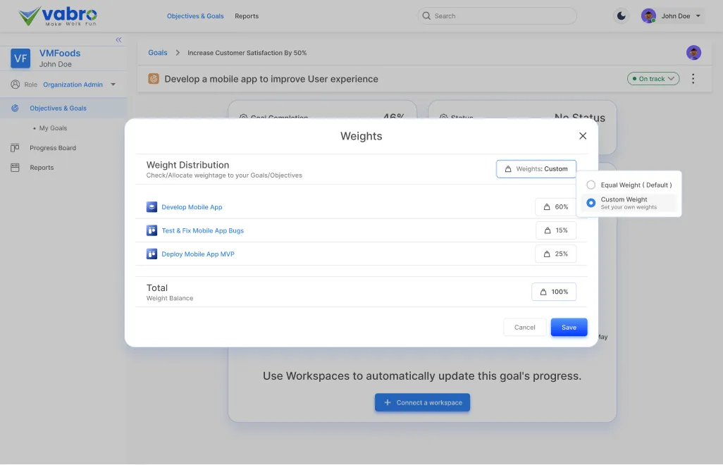 Interdependency Visualization