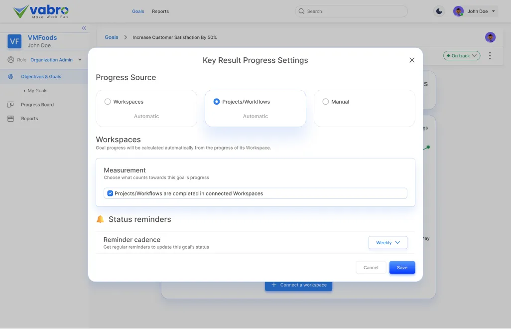 Workflow Integration