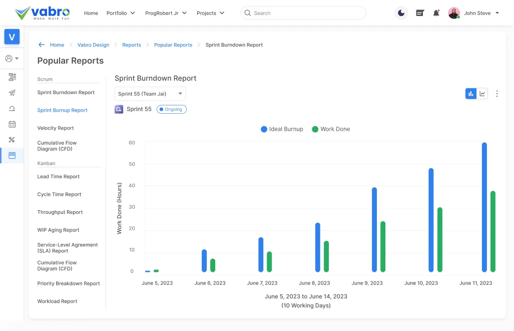 Progress Tracking