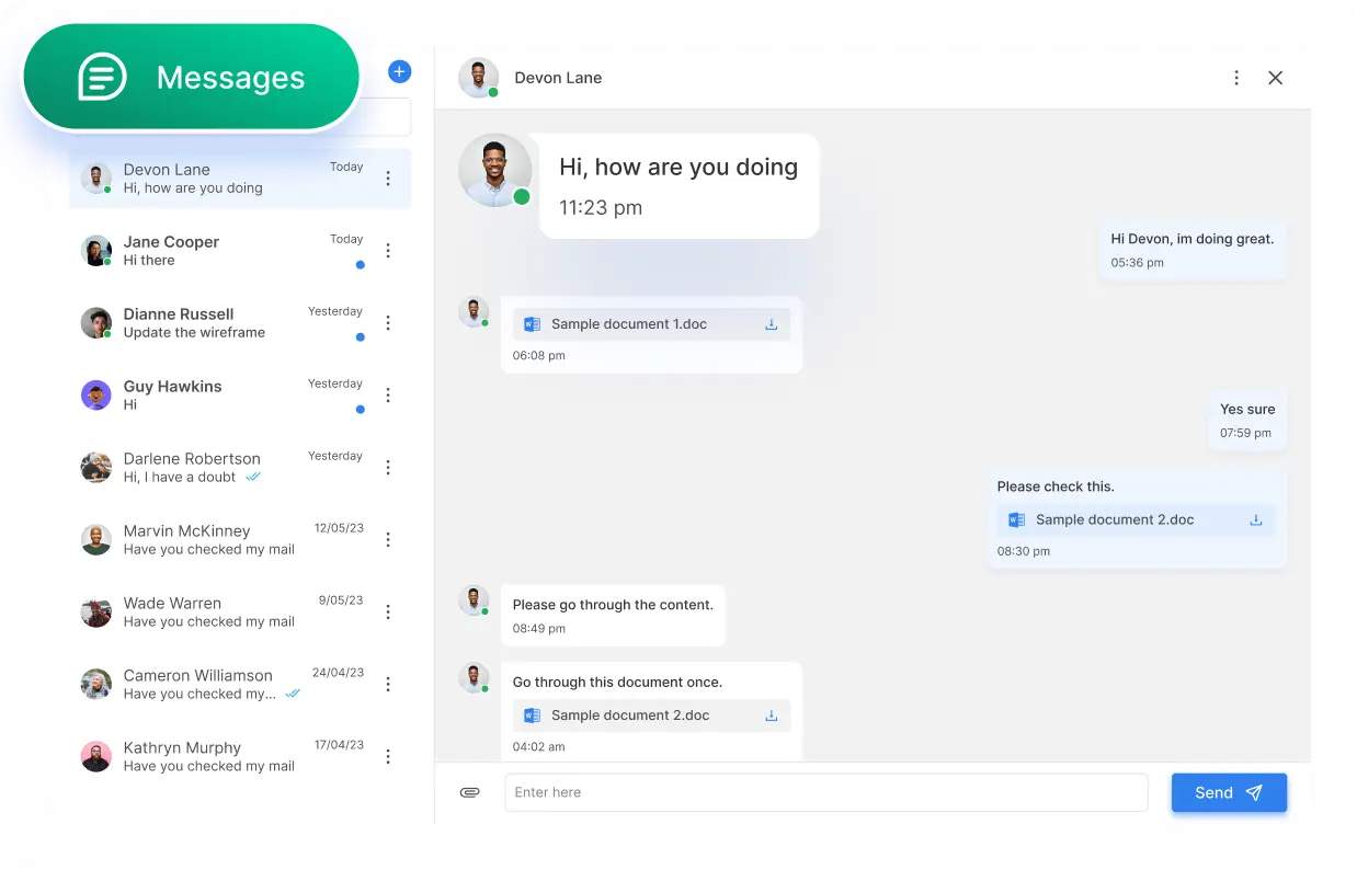 Automation Capabilities