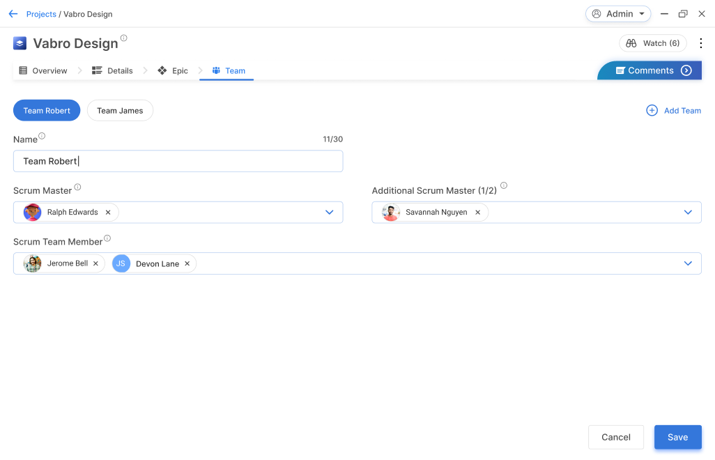 enhanced team collaboration
