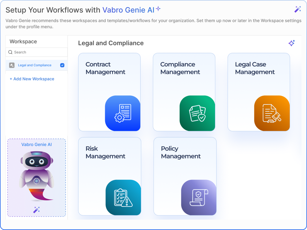 AI Assisted Templates