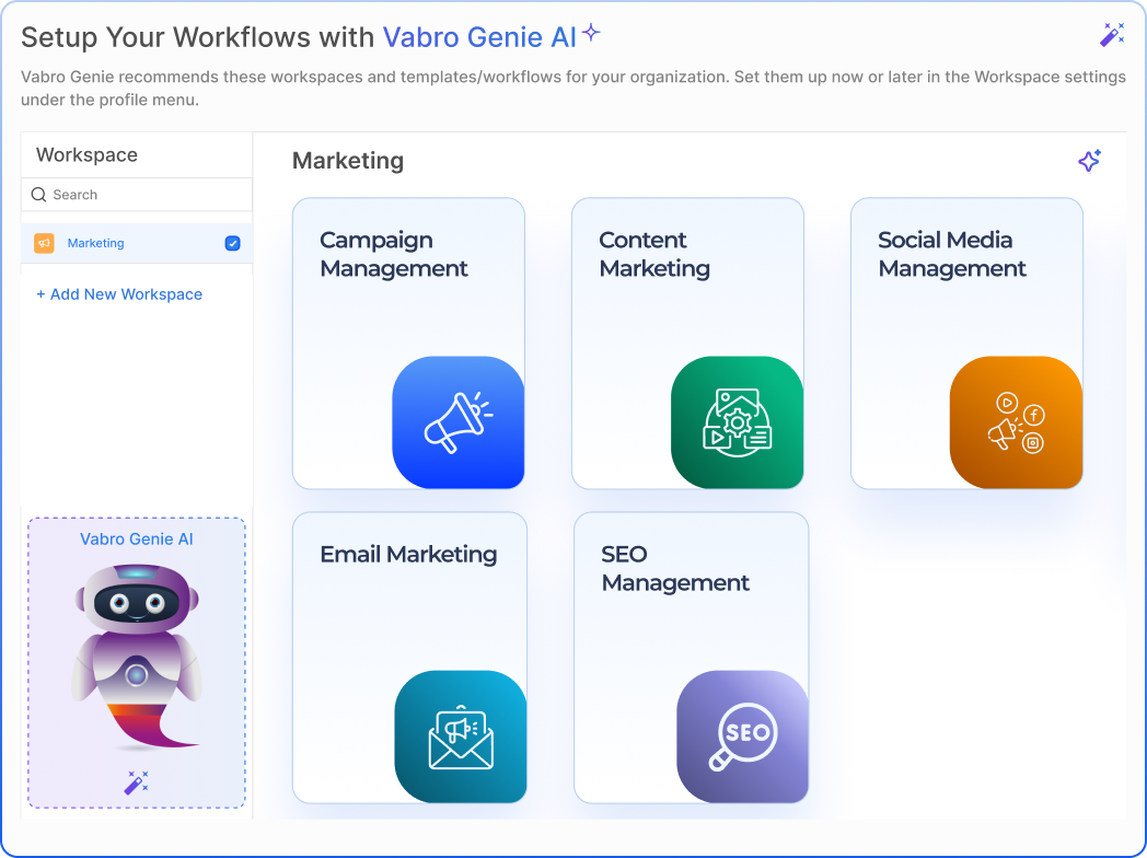 AI Assisted Templates