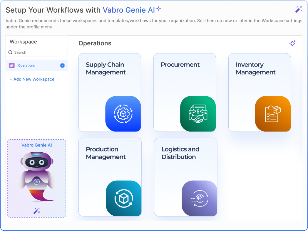 AI Assisted Templates