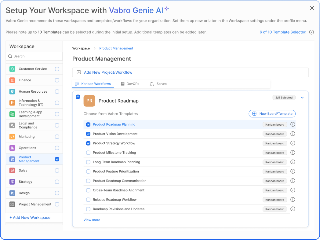 AI-Assisted Roadmaps