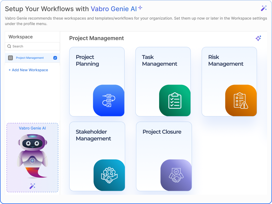 AI-Assisted Templates